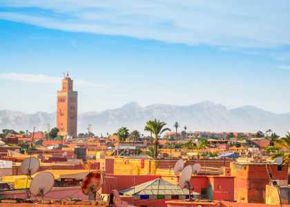 Riad Marrakech marocain : Guide touristique