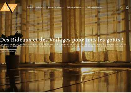 Rideau et Voilage