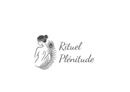 Logo de Rituel Plenitude, cabinet de massage bien-être 