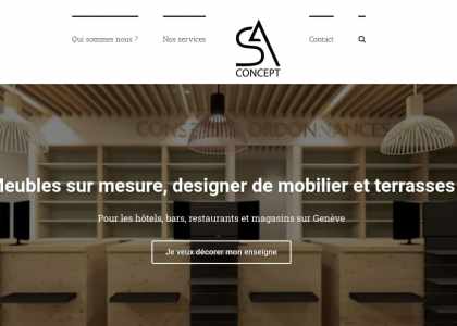 Décorateur événementiel à Genève