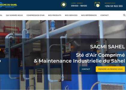 compresseur sahel site