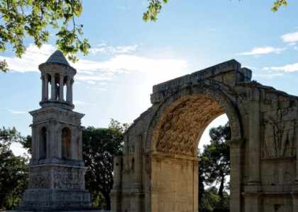Les Antiques Saint Rémy de Provence