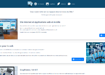 Sandrine Fialon - Création de site internet Marseille