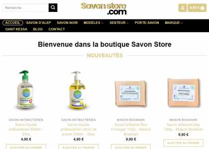 savon store