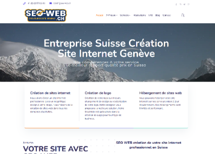 SEO WEB - Agence SEO et Création de site internet.