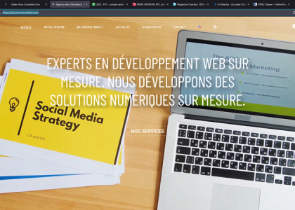 Seocom - Création site web Marrakech