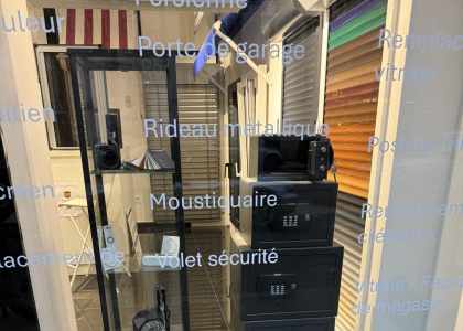 serrurier à Colombes boutique