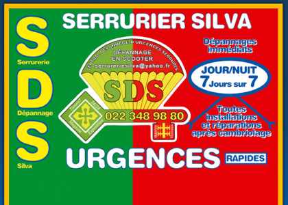 Serrurerie Silva Genève