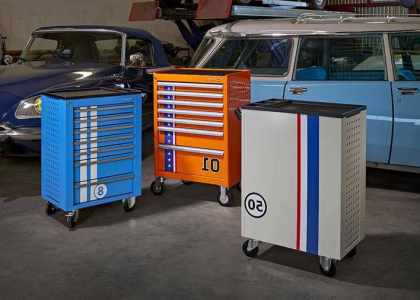 garage avec servante d'atelier
