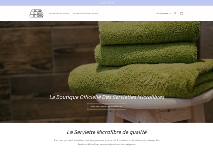 serviette microfibre