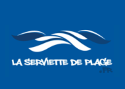 logo serviette de plage