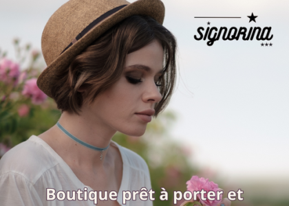 Signorinastella - Prêt à porter bohème et accessoires féminins