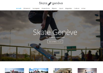 Skate Genève - Le guide complet du skateboard francophone