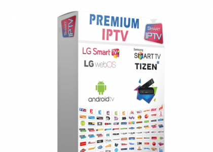 Abonnement IPTV Premium pour Smart IPTV en 2023