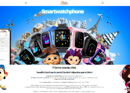 Smartwatchphone - montre connectée enfant