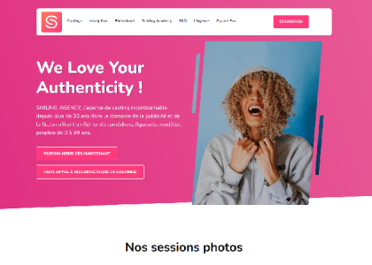Smiling Agency : votre référence pour votre casting ! 