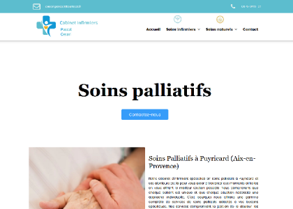 Soins palliatifs à  Aix-en-Provence