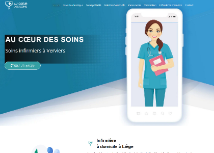 Soins palliatifs Liège – Infirmière Au cœur des soins
