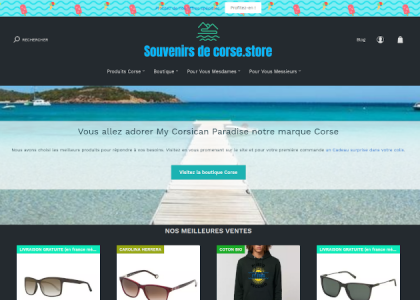 Souvenirs de Corse