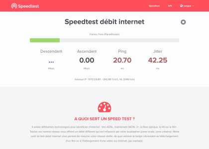 Speedtest