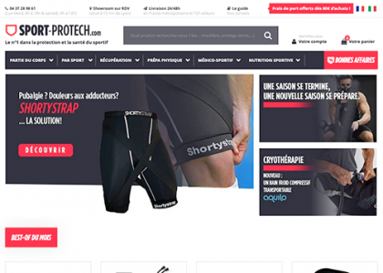 Sport Protech, préparation physique et récupération sportive