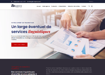 Stagency - agence de traduction
