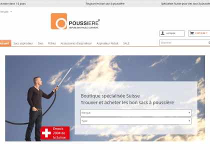 staubbeutel.ch site