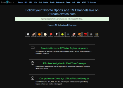 Stream2watch