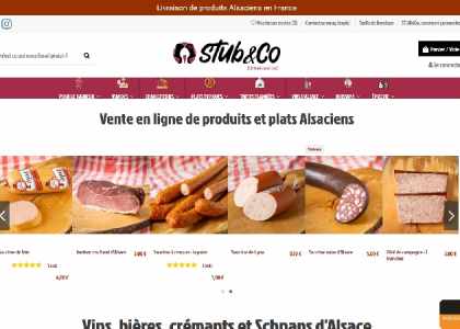 Produits alsaciens Stub & Co