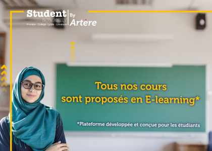 Cours e-learning par Student Academy