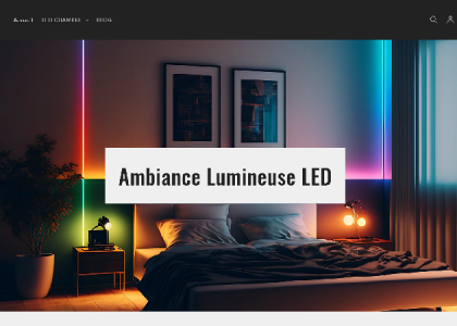 Style LED - Boutique d'ambiance lumineuse LED