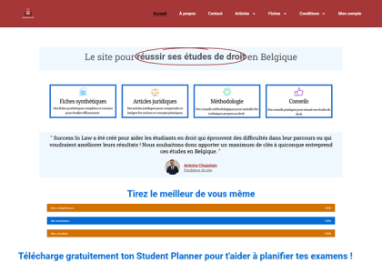 Success In Law - Belgique