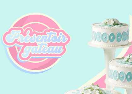 Présentoir à gateau