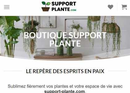 Support-Plante.com