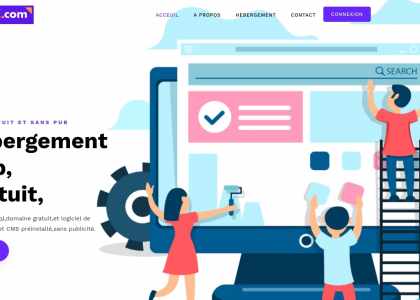 hebergement web algérie