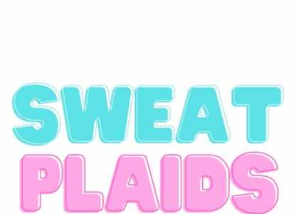 logo plaid sweatplaids