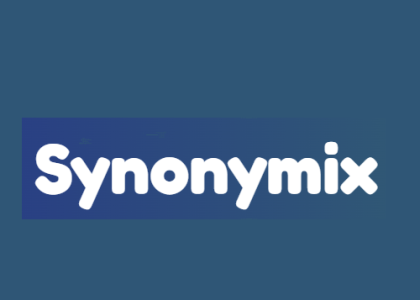 Logo de Synonymix, le dictionnaire le plus complet du web