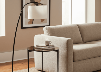 Maison Moara table d'appoint Orbit 