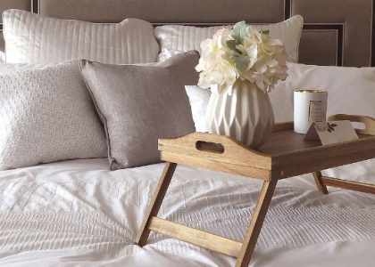 table de lit