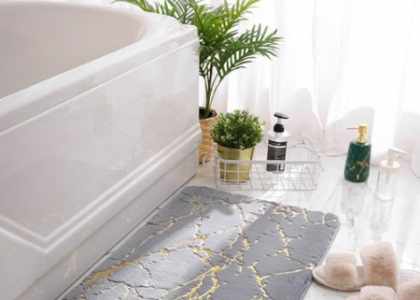 tapis de bain 