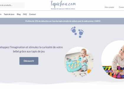Tapichou - Tapis pour bébé et enfants