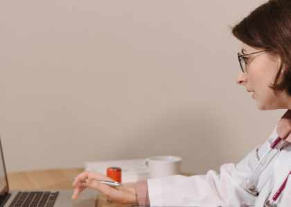 Consultation d'un site santé