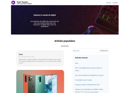 Tech Tunisie - Info Informatique