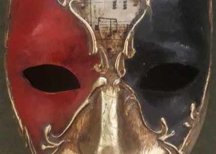 masque de théatre