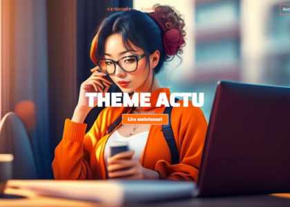 Blog Theme Actu