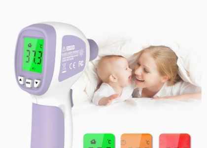 thermomètre électronique