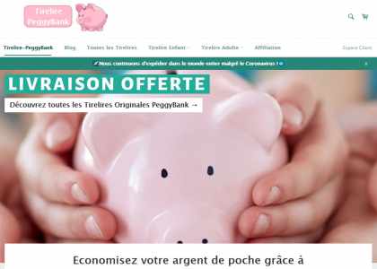 Tirelire-PeggyBank - La boutique des tirelires originales