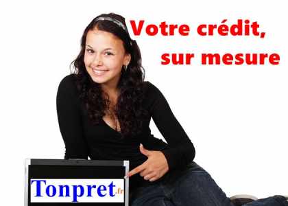 Tonpret.fr choisissez votre crédit