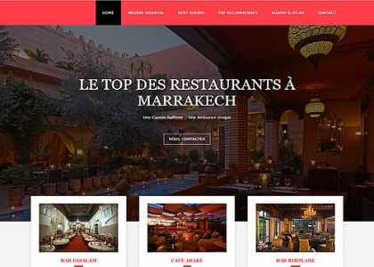 Marrakech Restaurants