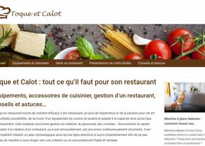 toque et calot